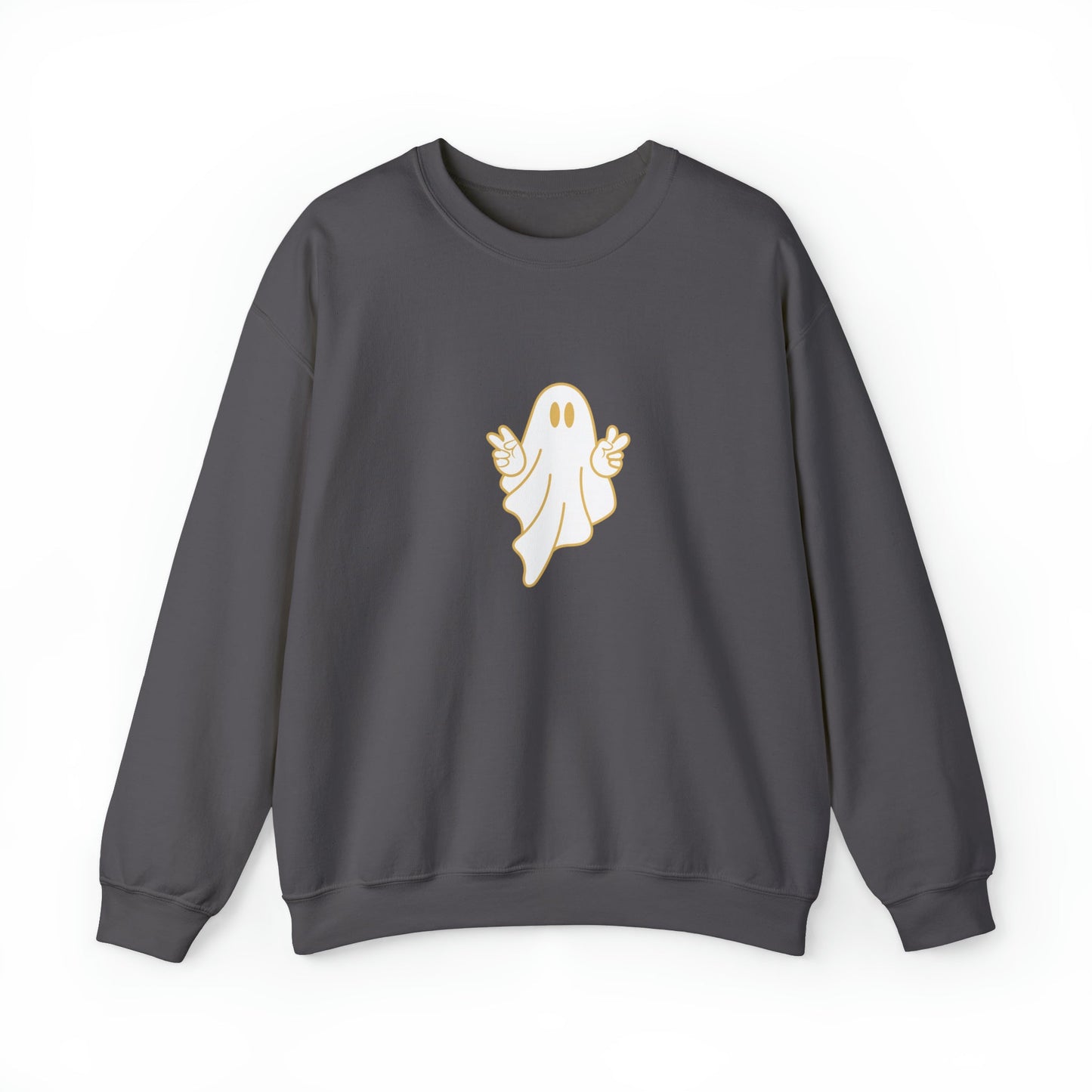 Peace Ghost Unisex Crewneck Sweatshirt - Witcheasy