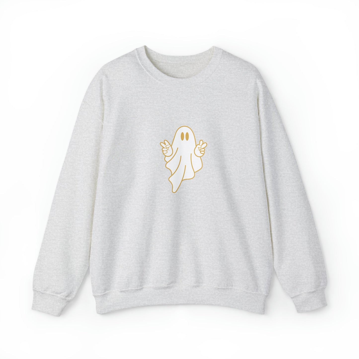 Peace Ghost Unisex Crewneck Sweatshirt - Witcheasy