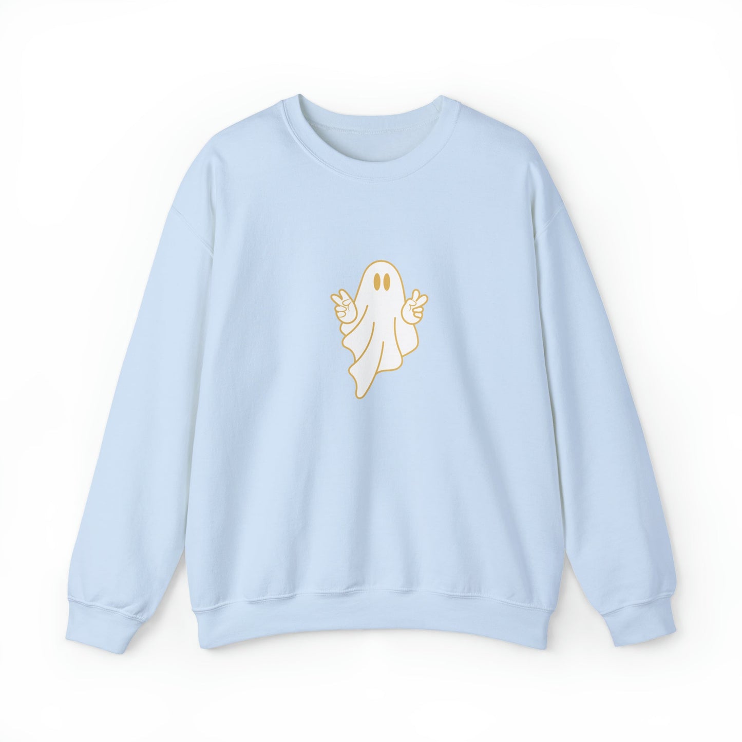 Peace Ghost Unisex Crewneck Sweatshirt - Witcheasy
