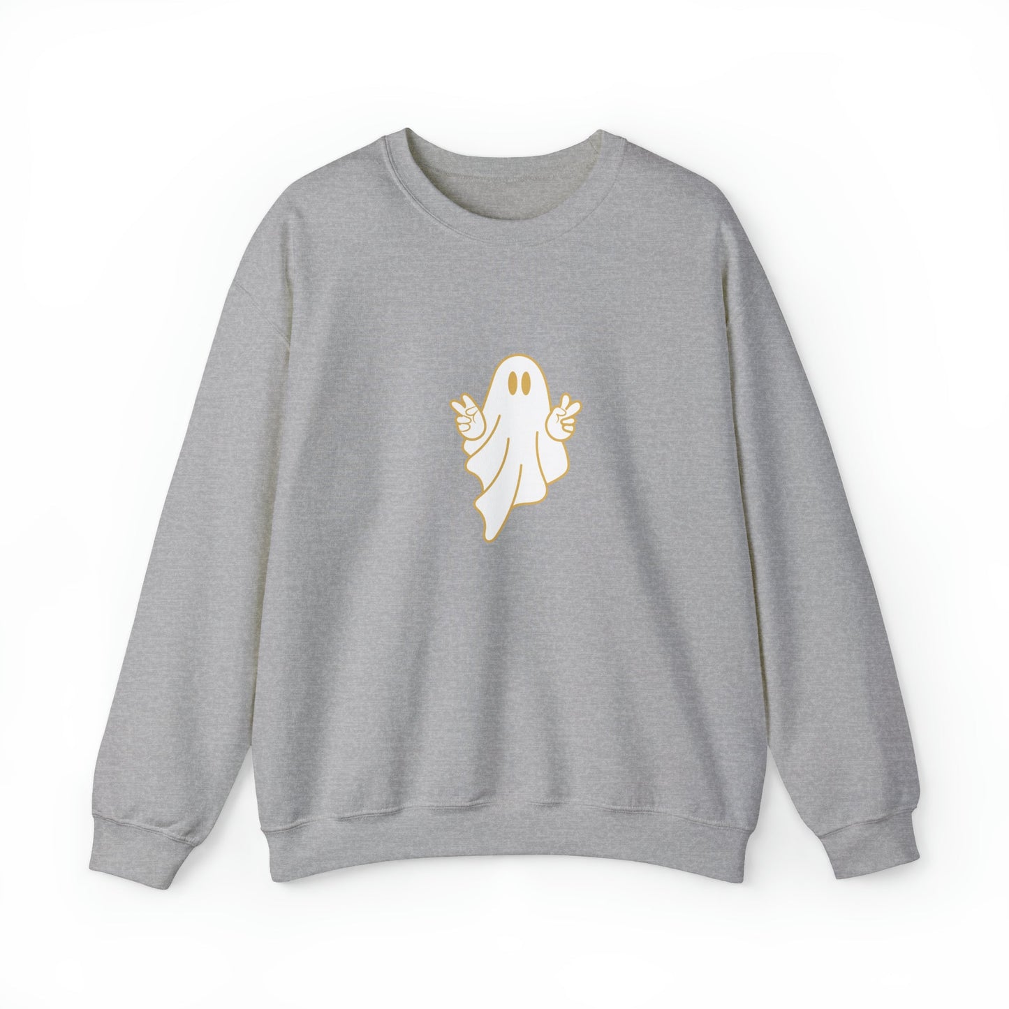 Peace Ghost Unisex Crewneck Sweatshirt - Witcheasy