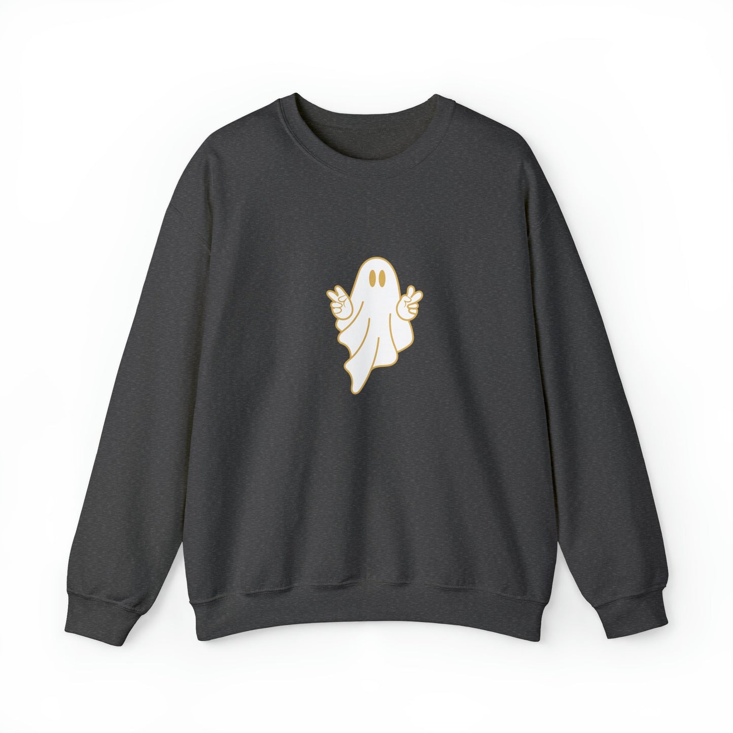 Peace Ghost Unisex Crewneck Sweatshirt - Witcheasy