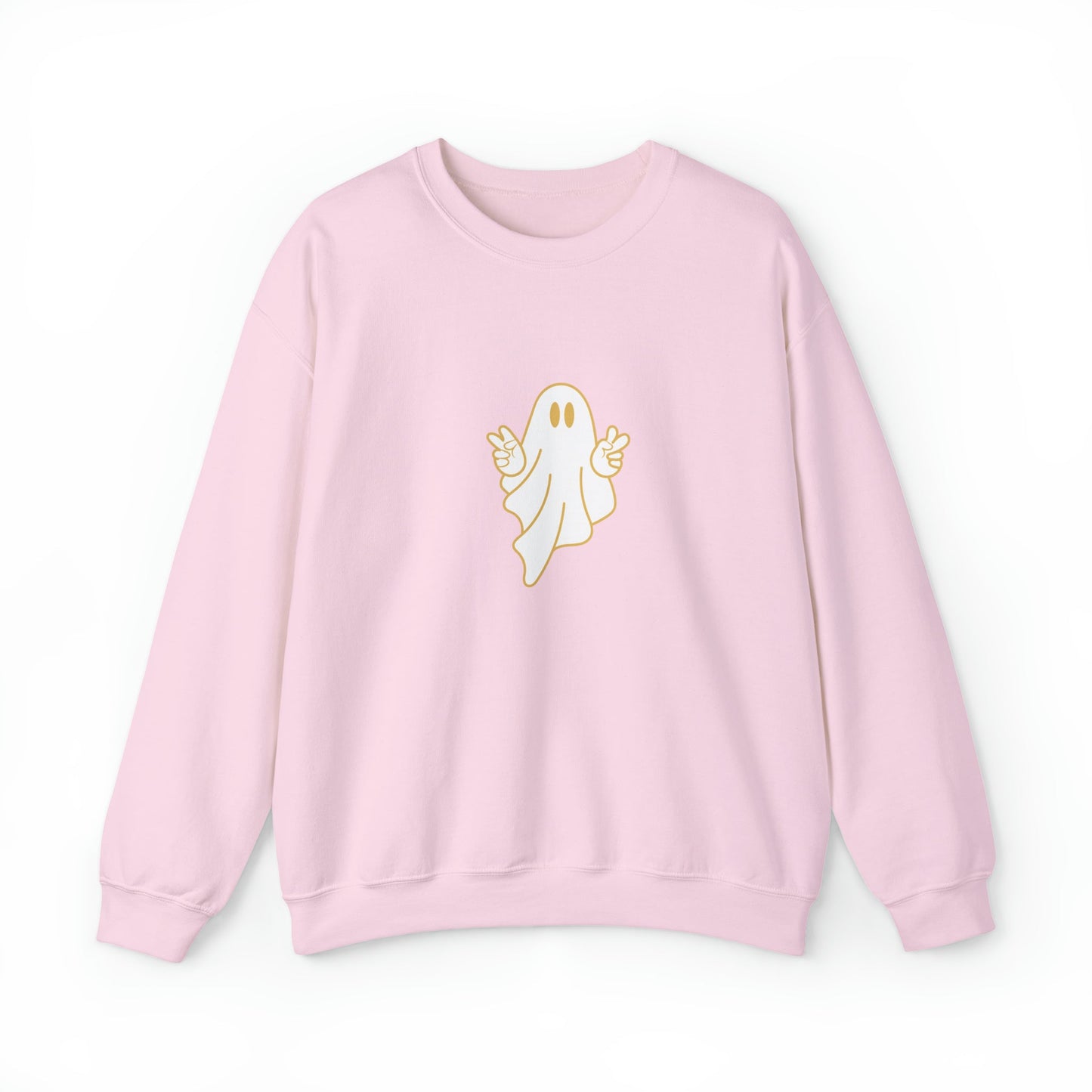Peace Ghost Unisex Crewneck Sweatshirt - Witcheasy