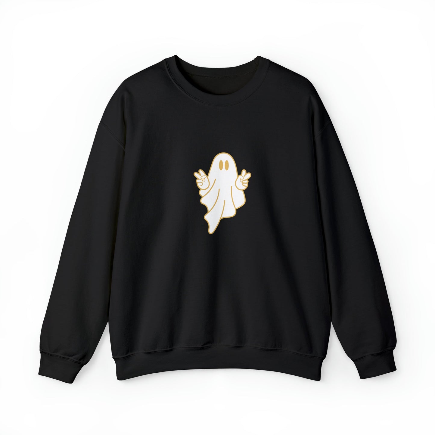 Peace Ghost Unisex Crewneck Sweatshirt - Witcheasy