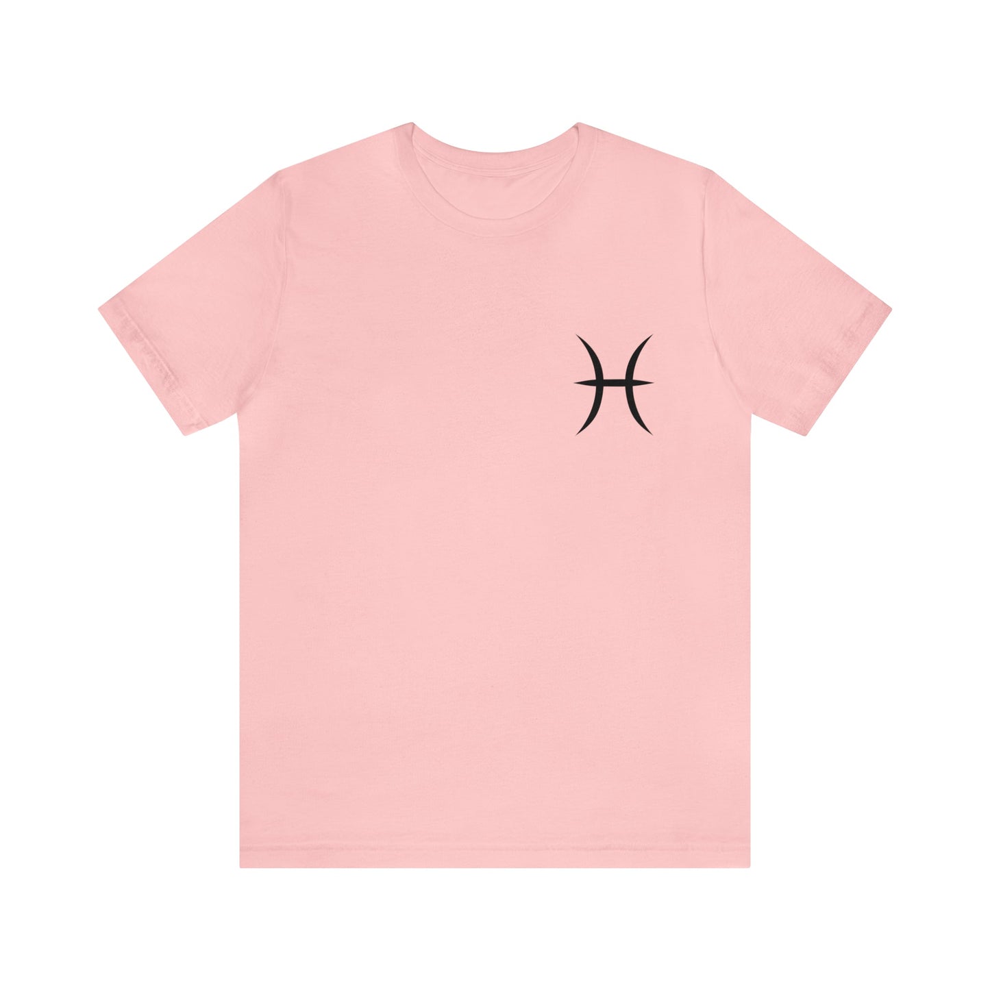 Pisces Simple Unisex Jersey Short Sleeve Tee - Witcheasy