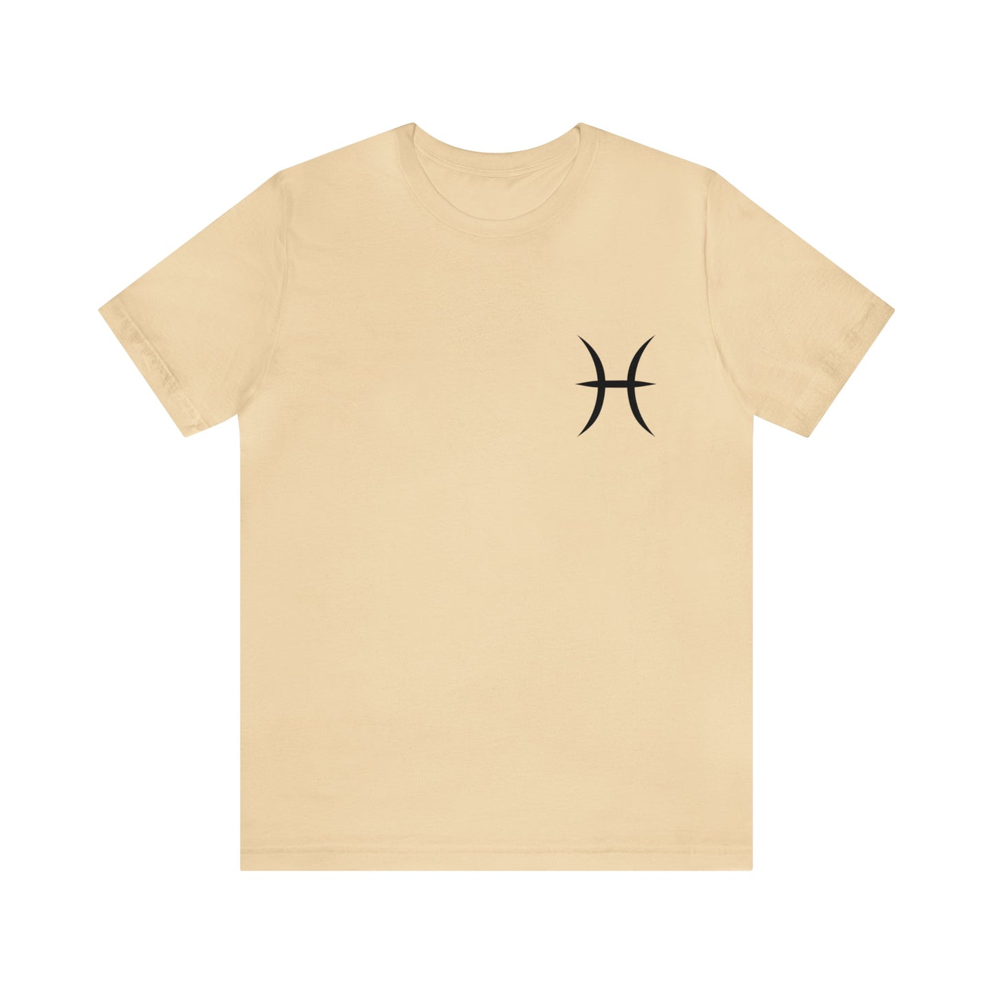 Pisces Simple Unisex Jersey Short Sleeve Tee - Witcheasy
