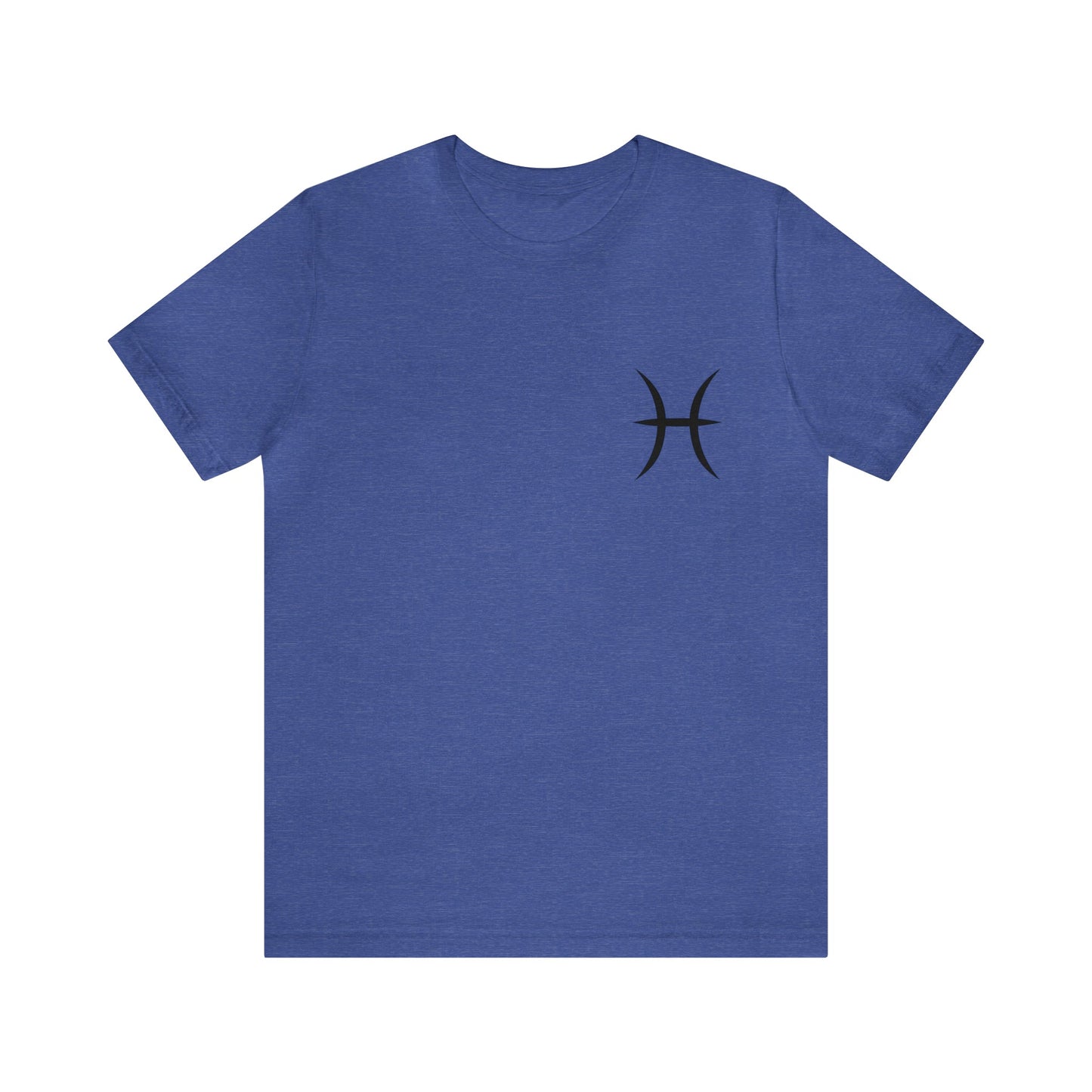 Pisces Simple Unisex Jersey Short Sleeve Tee - Witcheasy