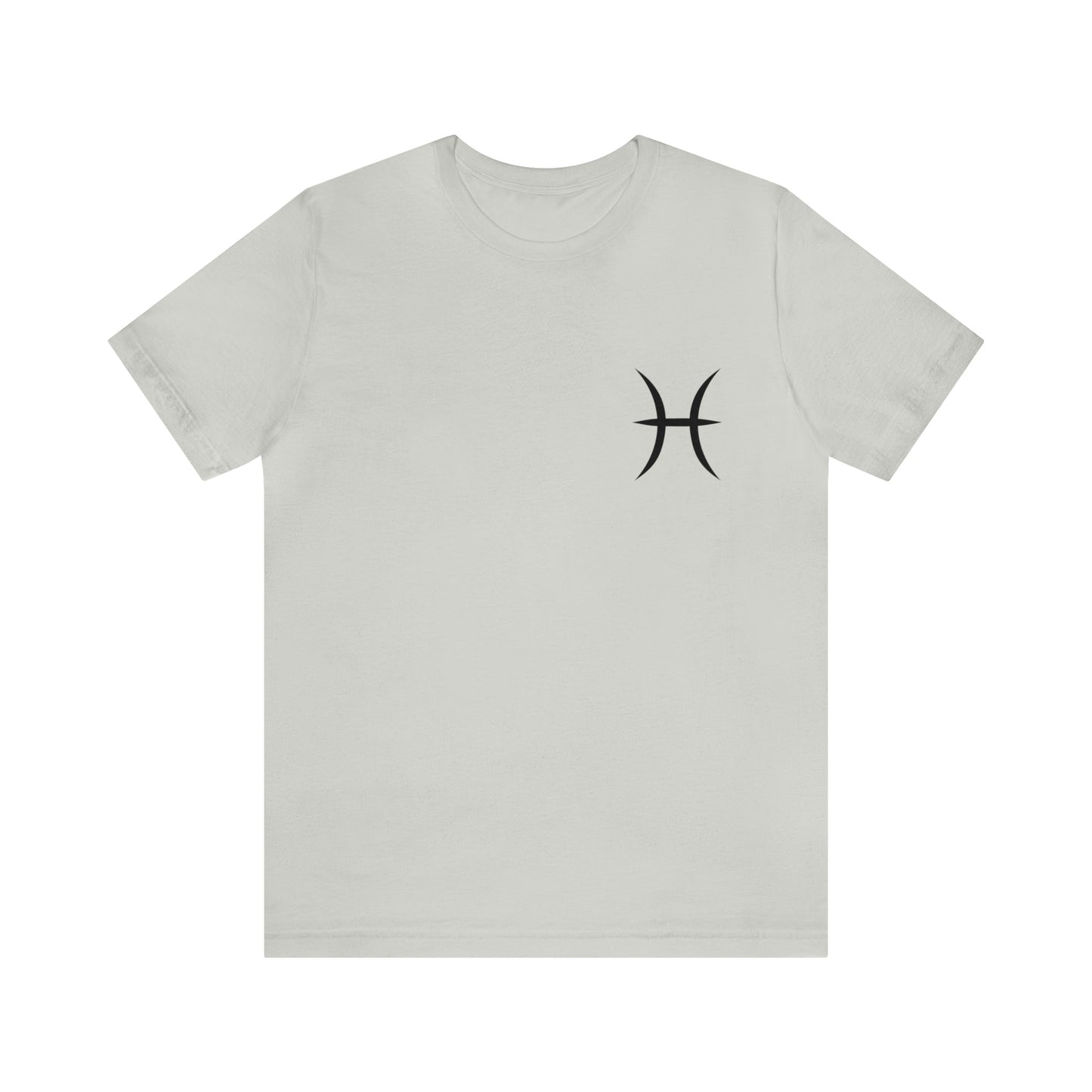 Pisces Simple Unisex Jersey Short Sleeve Tee - Witcheasy