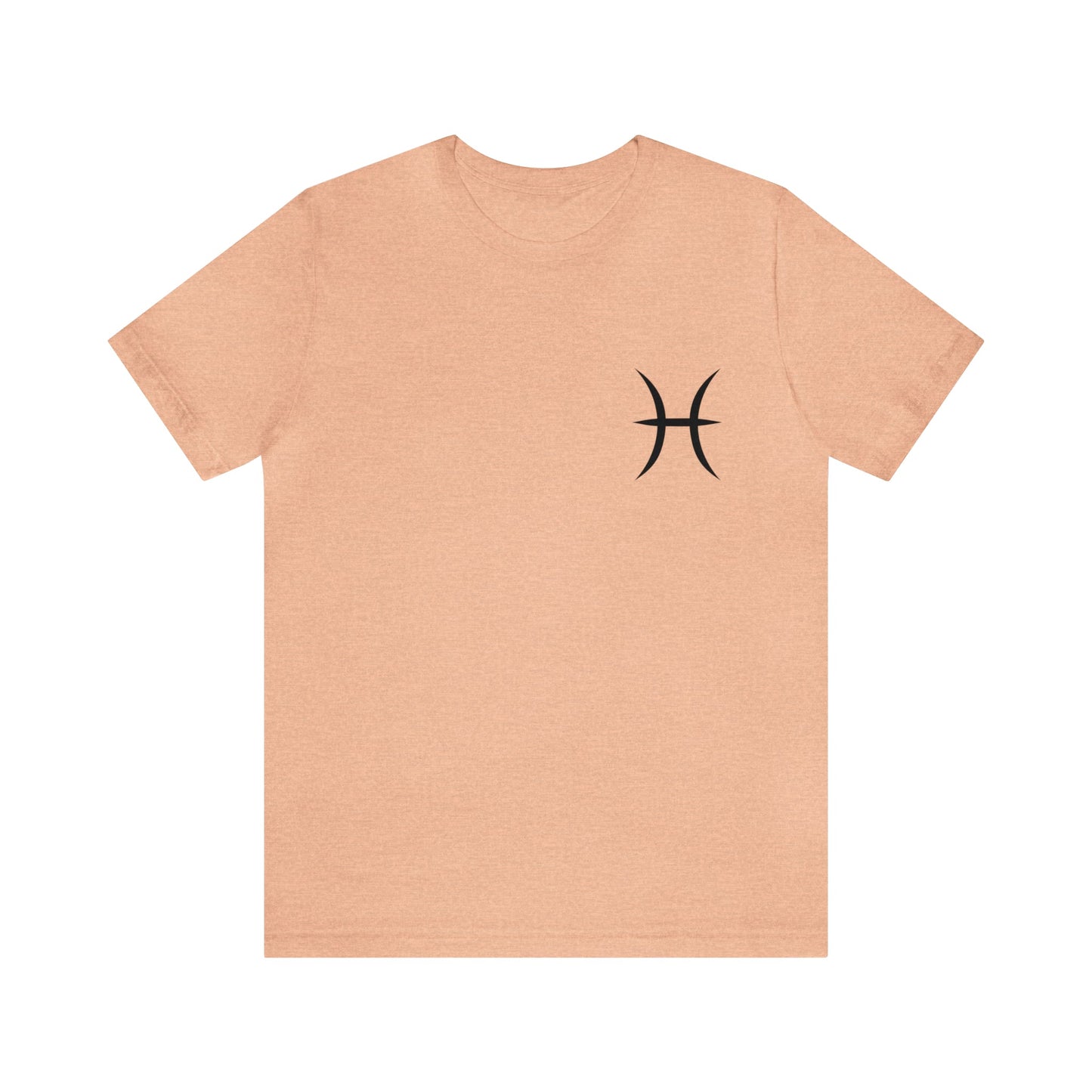Pisces Simple Unisex Jersey Short Sleeve Tee - Witcheasy