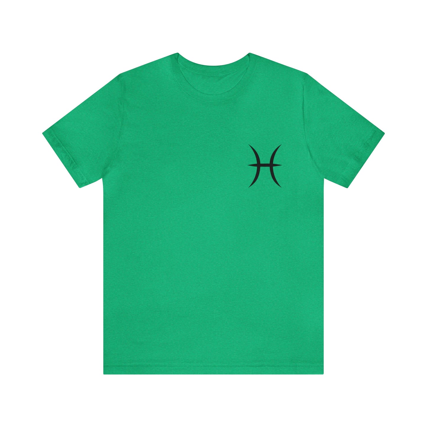 Pisces Simple Unisex Jersey Short Sleeve Tee - Witcheasy