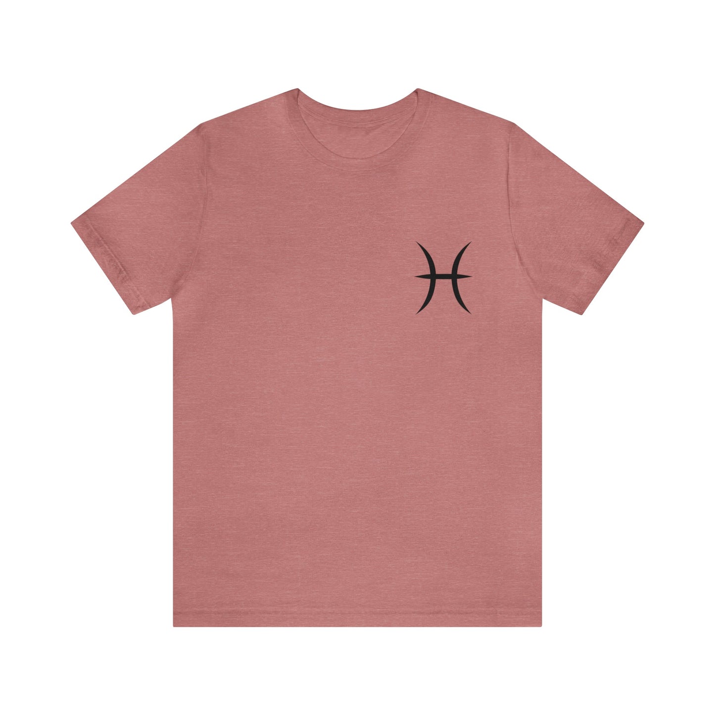 Pisces Simple Unisex Jersey Short Sleeve Tee - Witcheasy