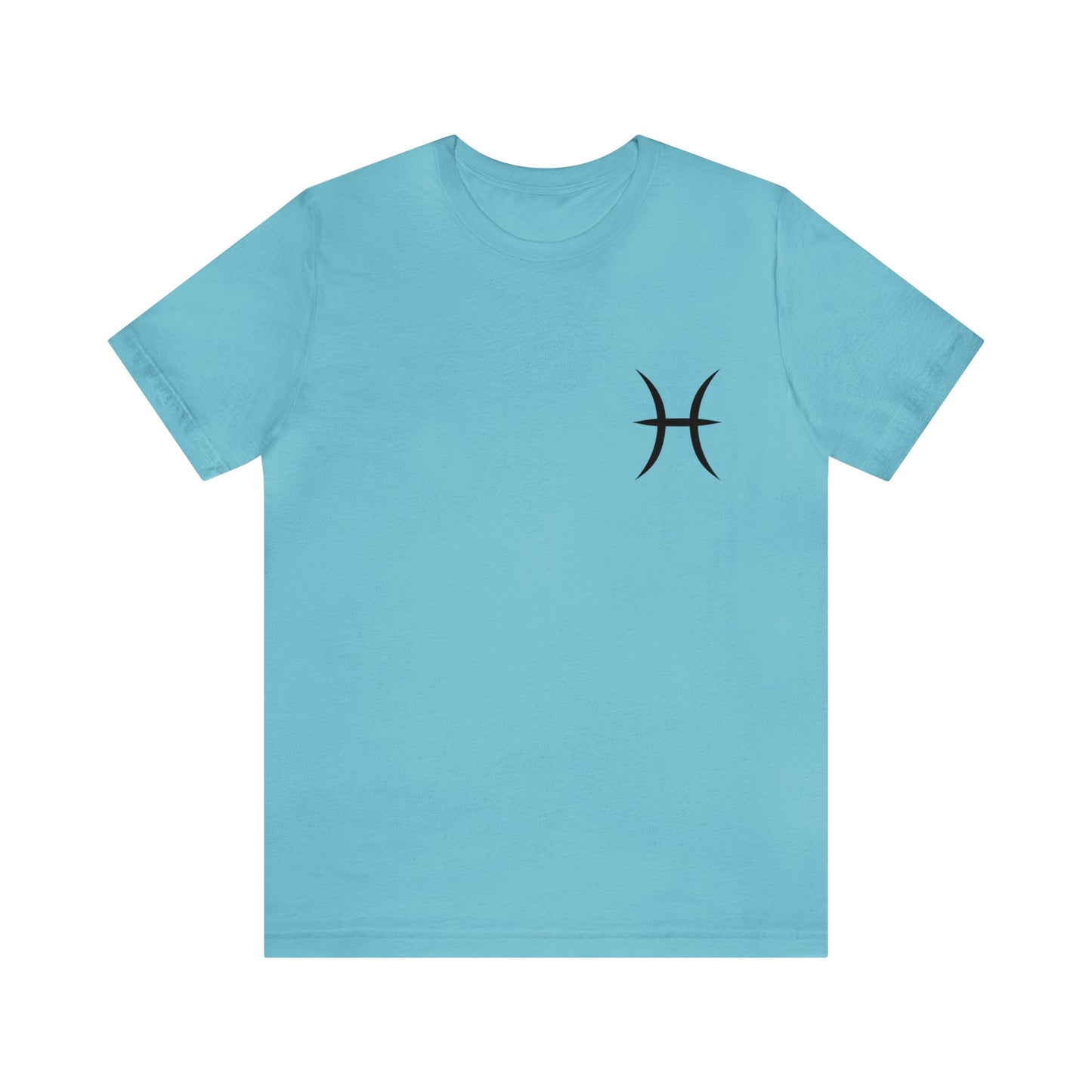 Pisces Simple Unisex Jersey Short Sleeve Tee - Witcheasy