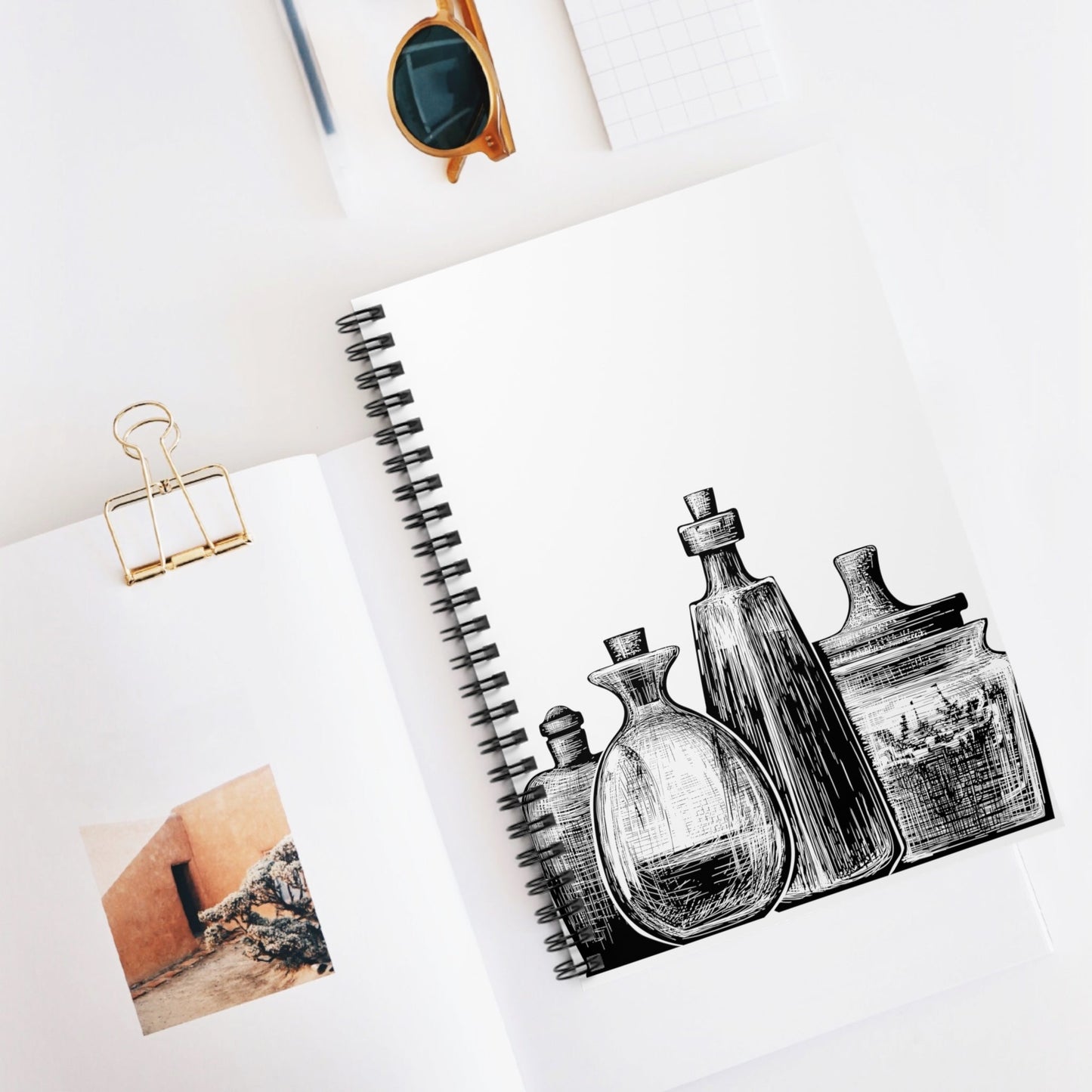 Potions - Spiral Notebook - Ruled Line - Witcheasy