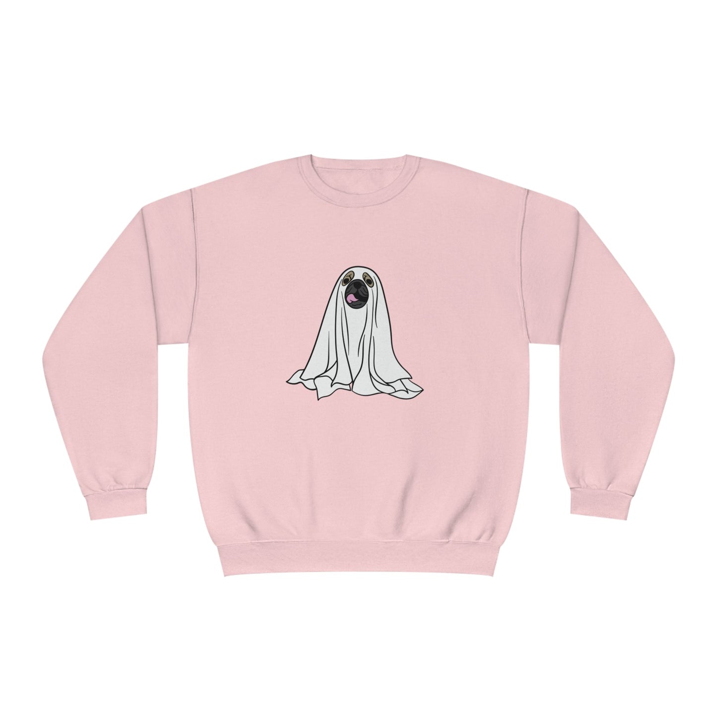 Pug Ghost Unisex Crewneck Sweatshirt - Witcheasy
