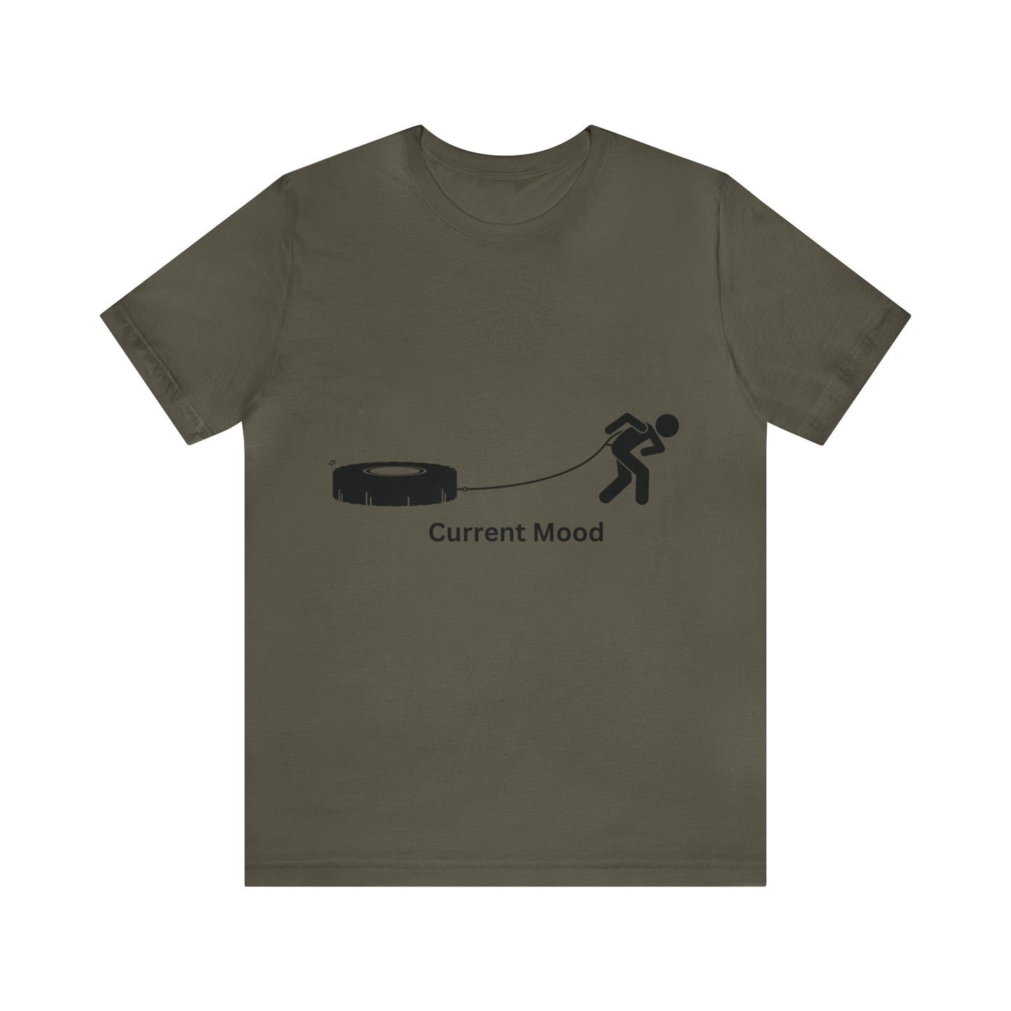 Pulling Tire Unisex Jersey Short Sleeve Tee - Witcheasy