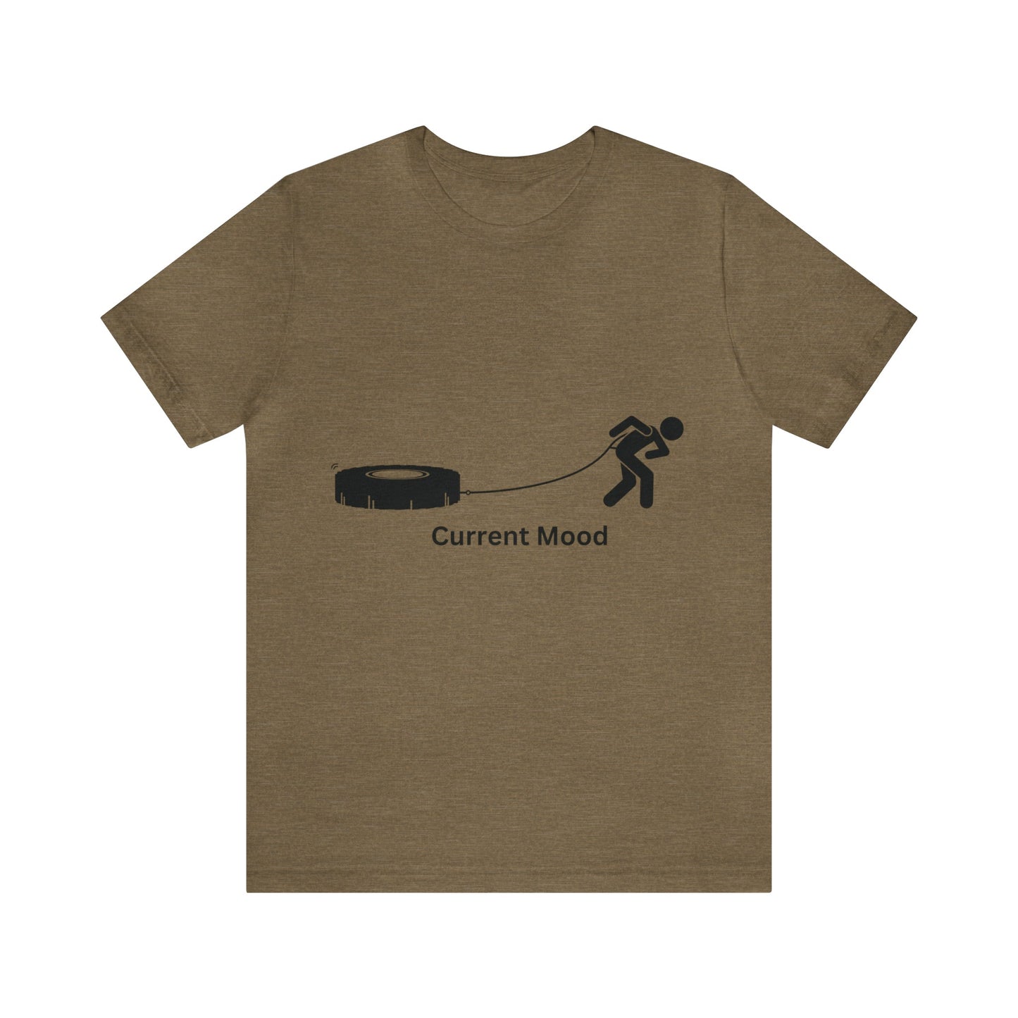 Pulling Tire Unisex Jersey Short Sleeve Tee - Witcheasy