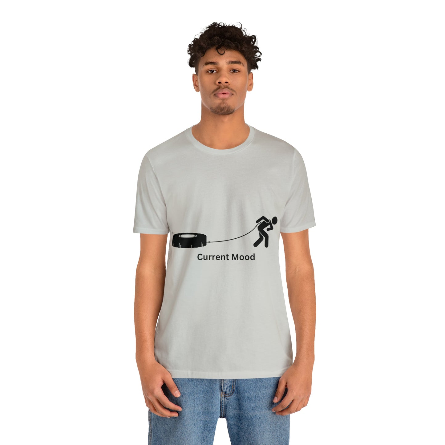 Pulling Tire Unisex Jersey Short Sleeve Tee - Witcheasy
