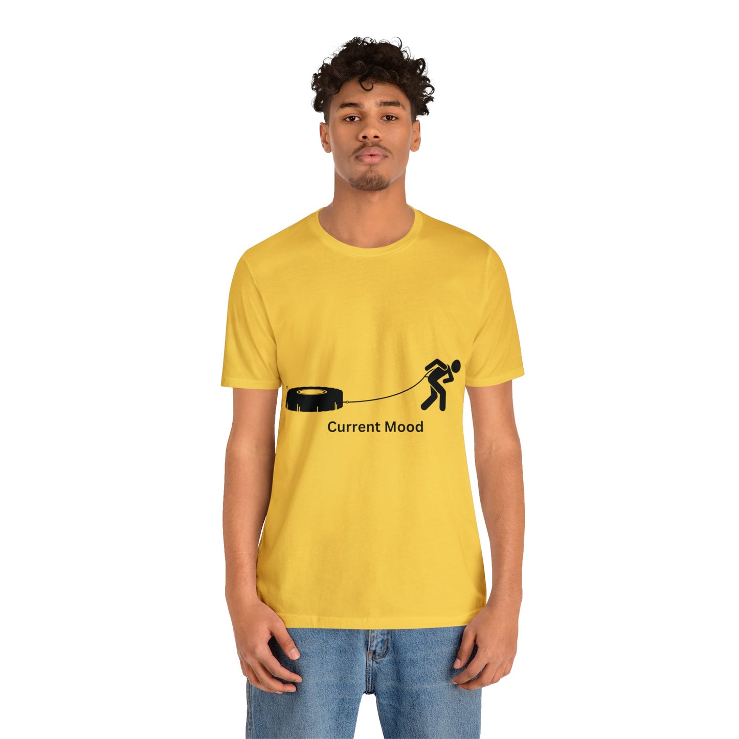 Pulling Tire Unisex Jersey Short Sleeve Tee - Witcheasy