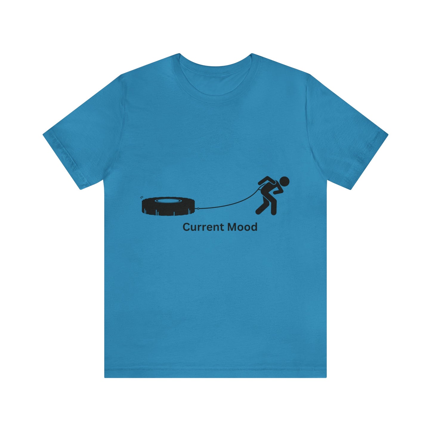 Pulling Tire Unisex Jersey Short Sleeve Tee - Witcheasy