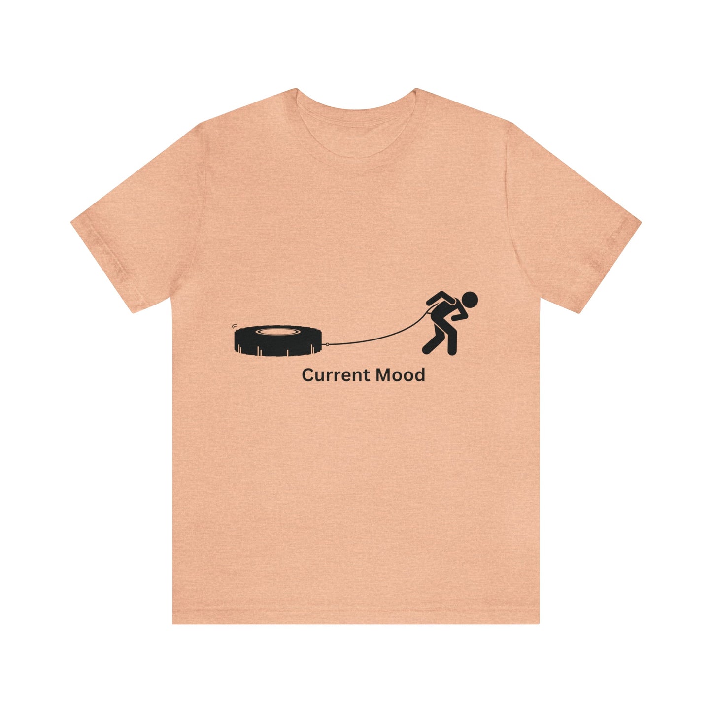 Pulling Tire Unisex Jersey Short Sleeve Tee - Witcheasy