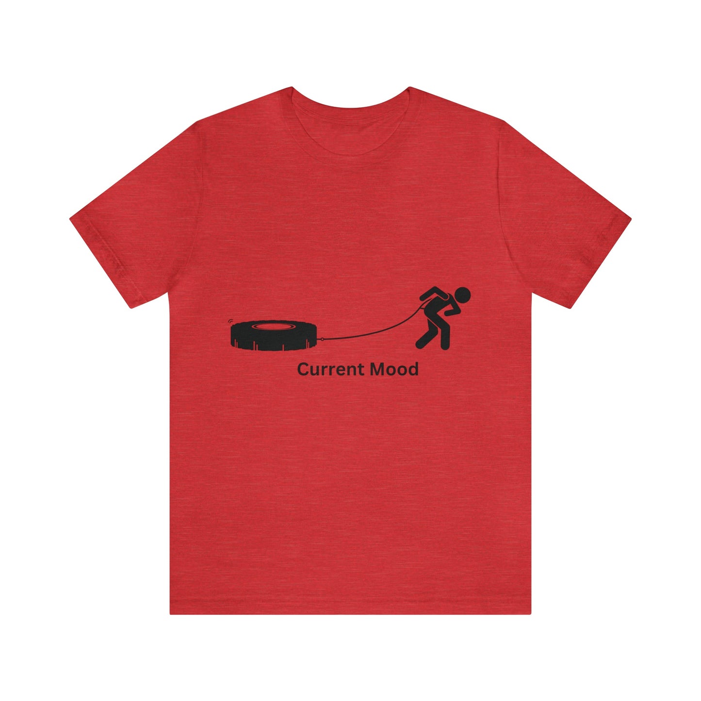 Pulling Tire Unisex Jersey Short Sleeve Tee - Witcheasy
