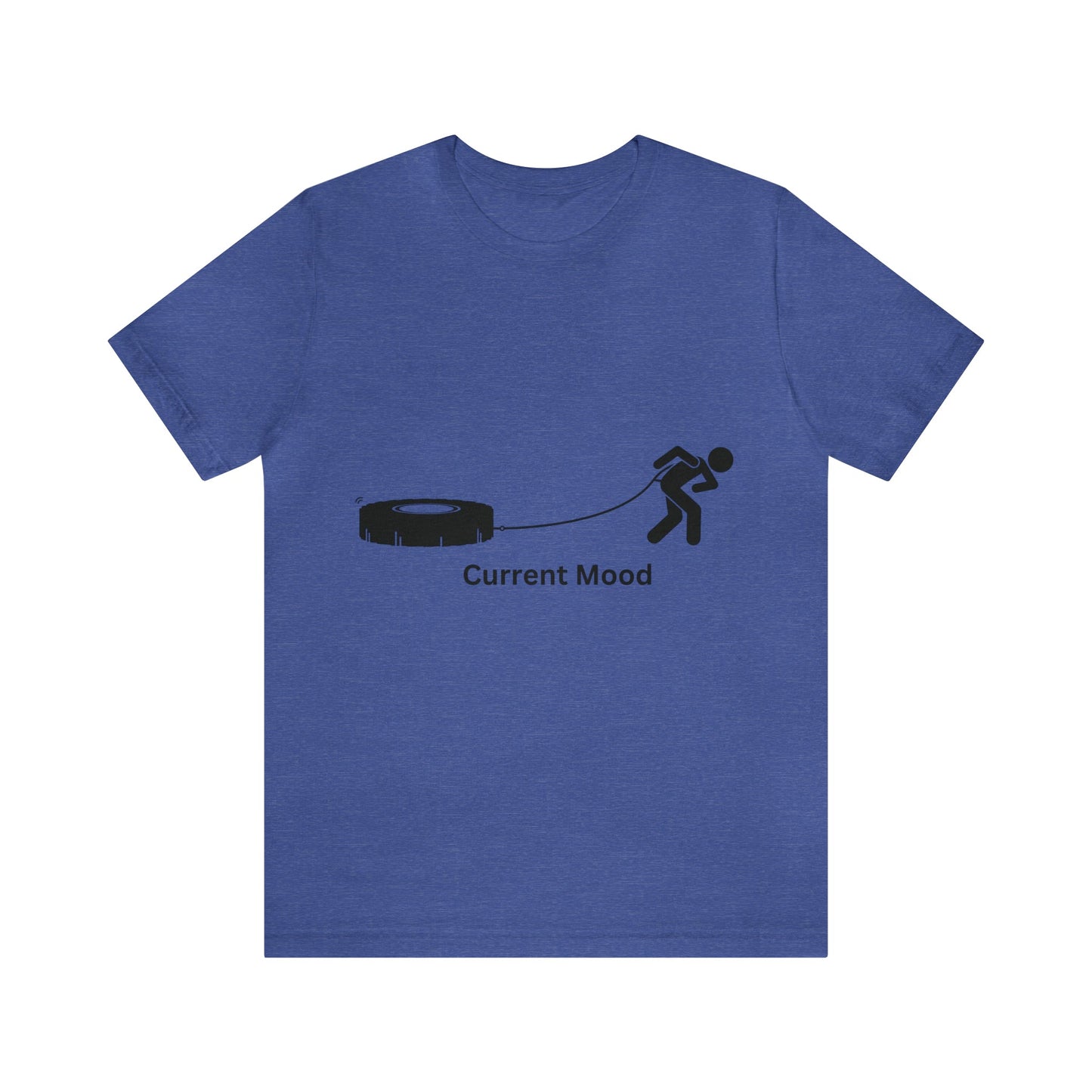 Pulling Tire Unisex Jersey Short Sleeve Tee - Witcheasy