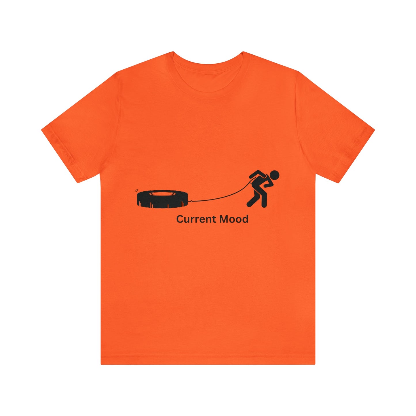 Pulling Tire Unisex Jersey Short Sleeve Tee - Witcheasy