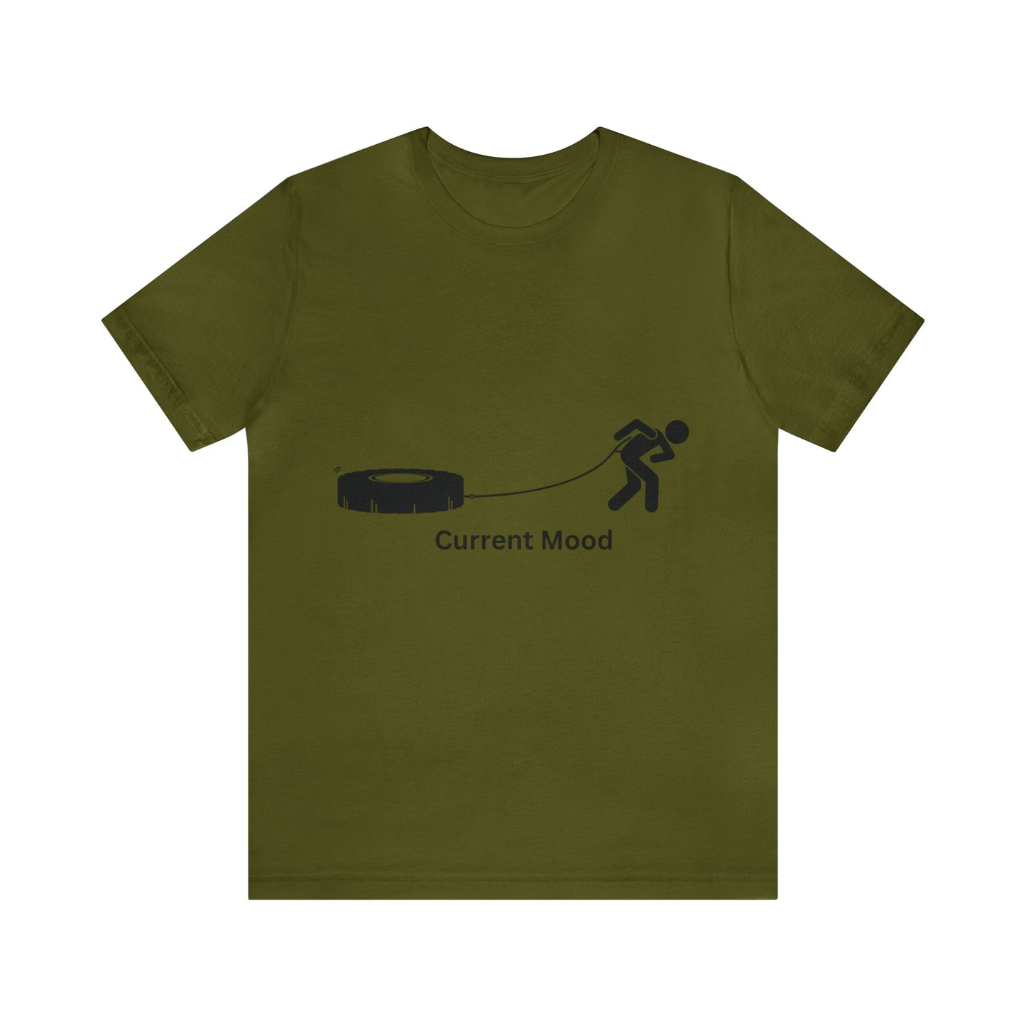 Pulling Tire Unisex Jersey Short Sleeve Tee - Witcheasy