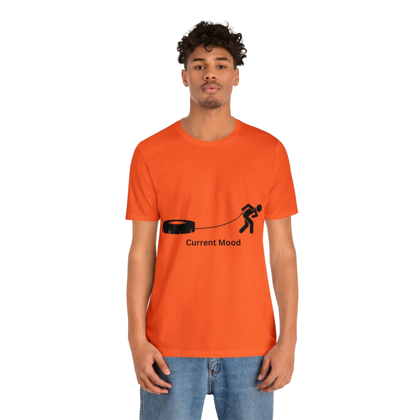 Pulling Tire Unisex Jersey Short Sleeve Tee - Witcheasy