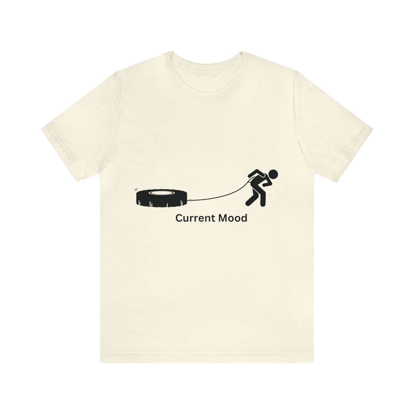 Pulling Tire Unisex Jersey Short Sleeve Tee - Witcheasy