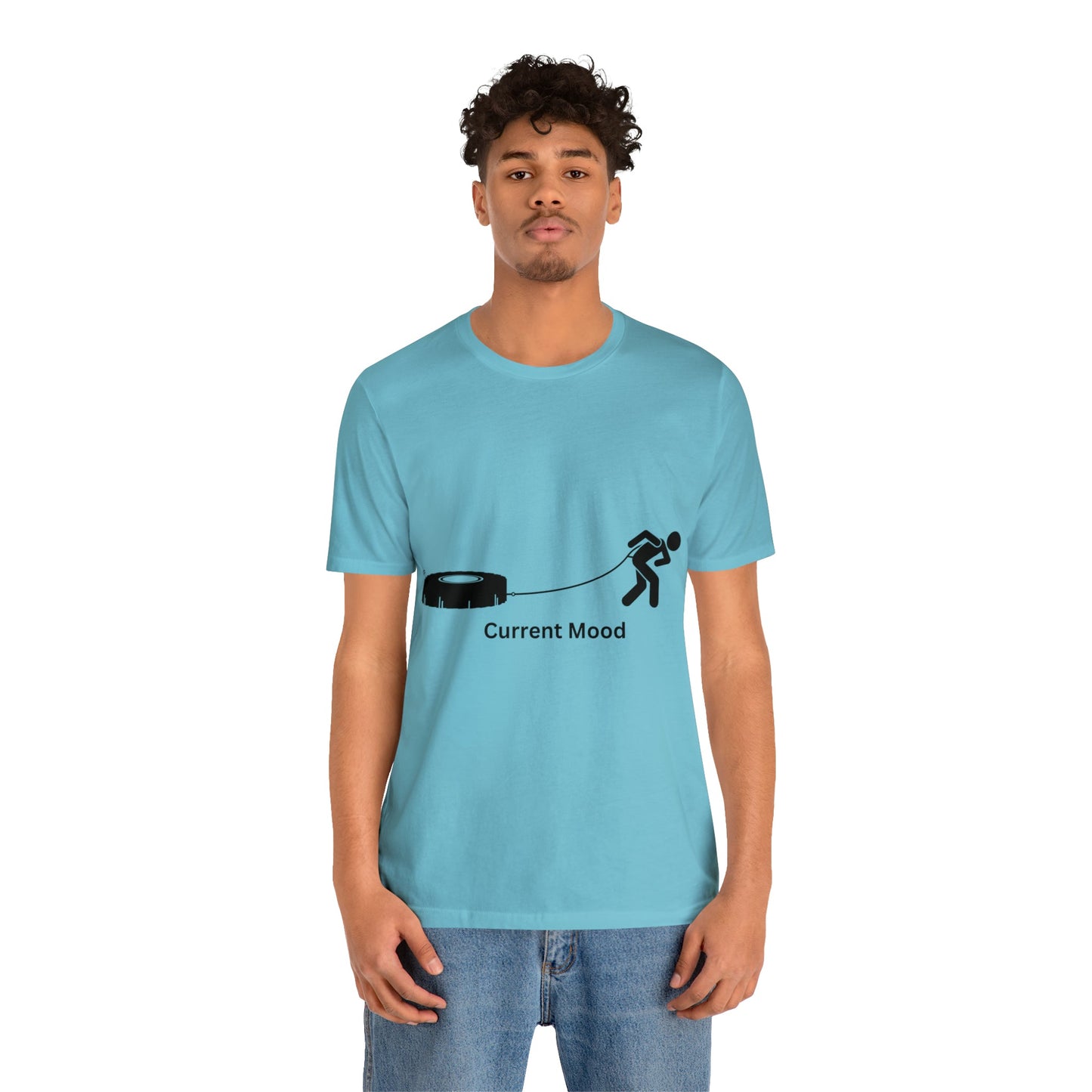 Pulling Tire Unisex Jersey Short Sleeve Tee - Witcheasy