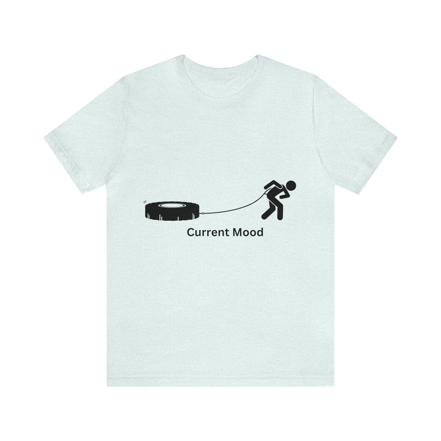 Pulling Tire Unisex Jersey Short Sleeve Tee - Witcheasy