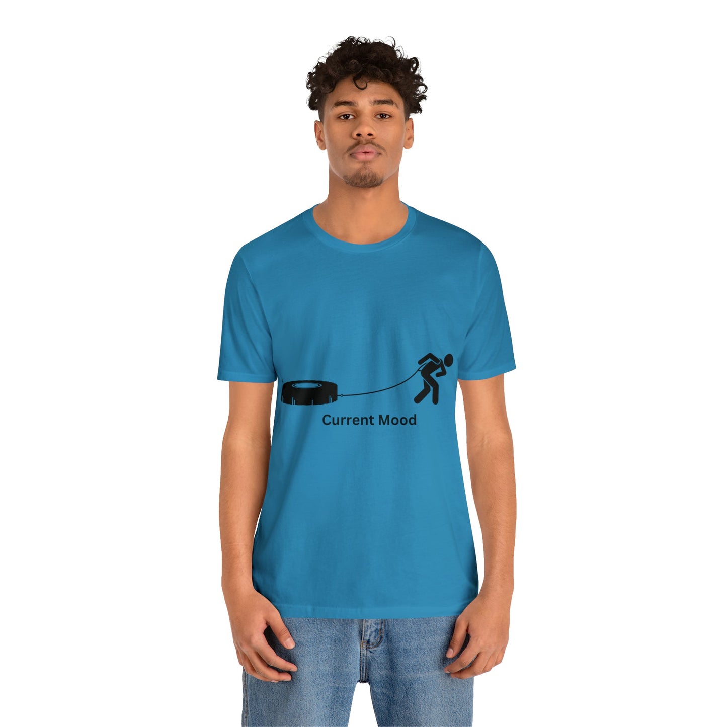 Pulling Tire Unisex Jersey Short Sleeve Tee - Witcheasy