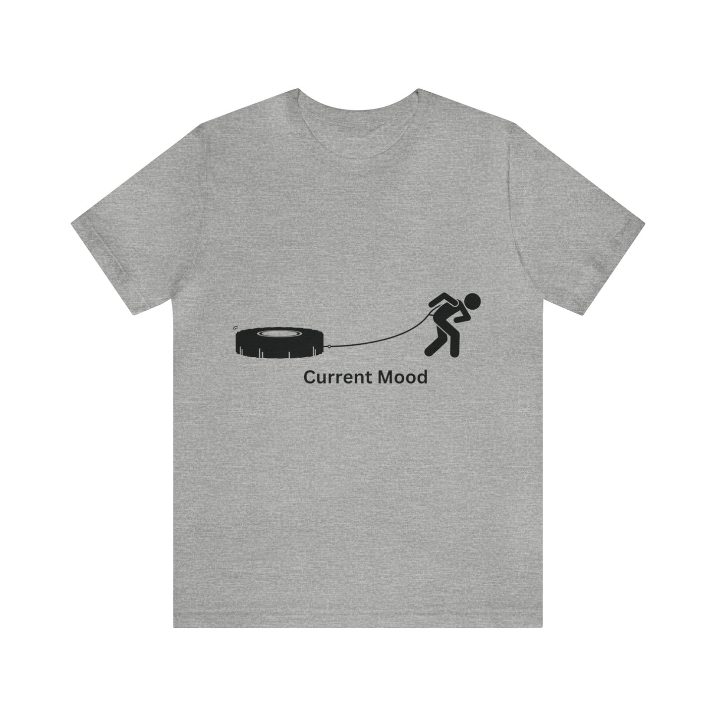 Pulling Tire Unisex Jersey Short Sleeve Tee - Witcheasy