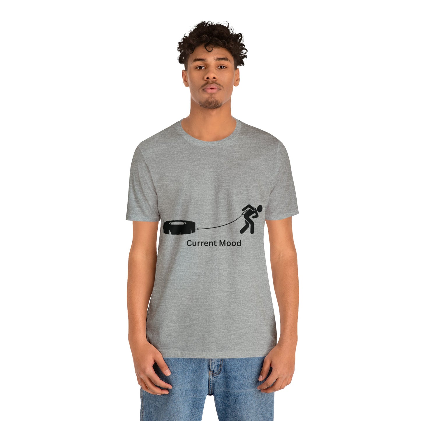 Pulling Tire Unisex Jersey Short Sleeve Tee - Witcheasy