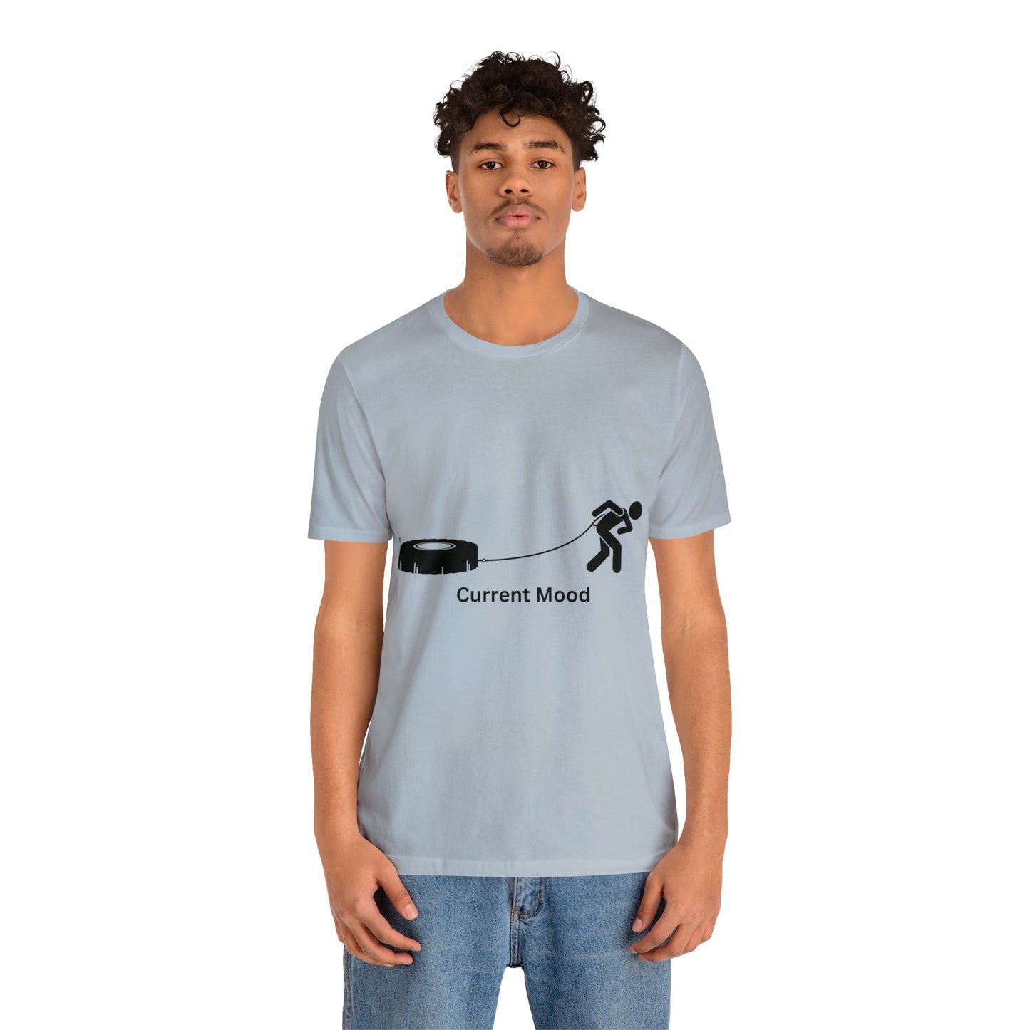 Pulling Tire Unisex Jersey Short Sleeve Tee - Witcheasy