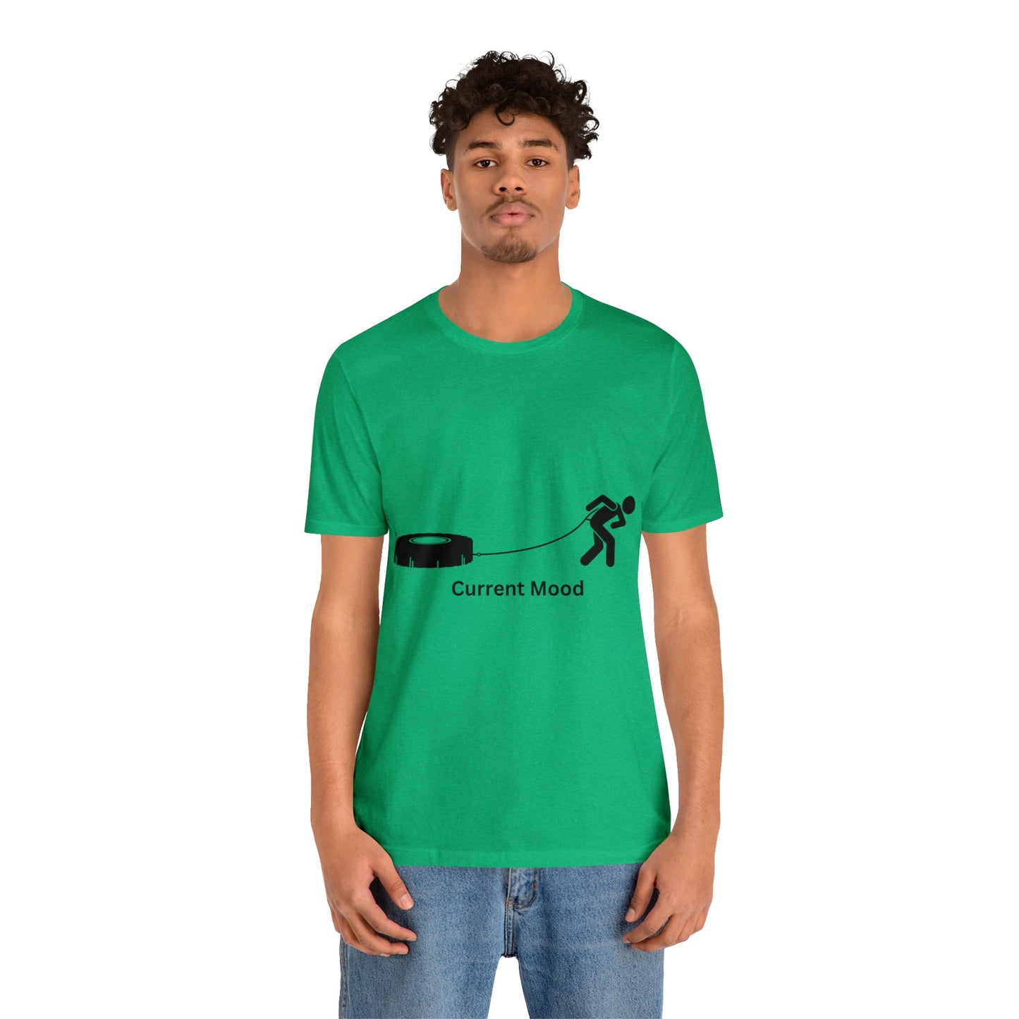 Pulling Tire Unisex Jersey Short Sleeve Tee - Witcheasy