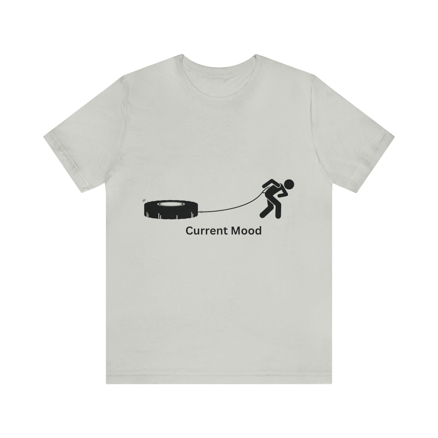 Pulling Tire Unisex Jersey Short Sleeve Tee - Witcheasy