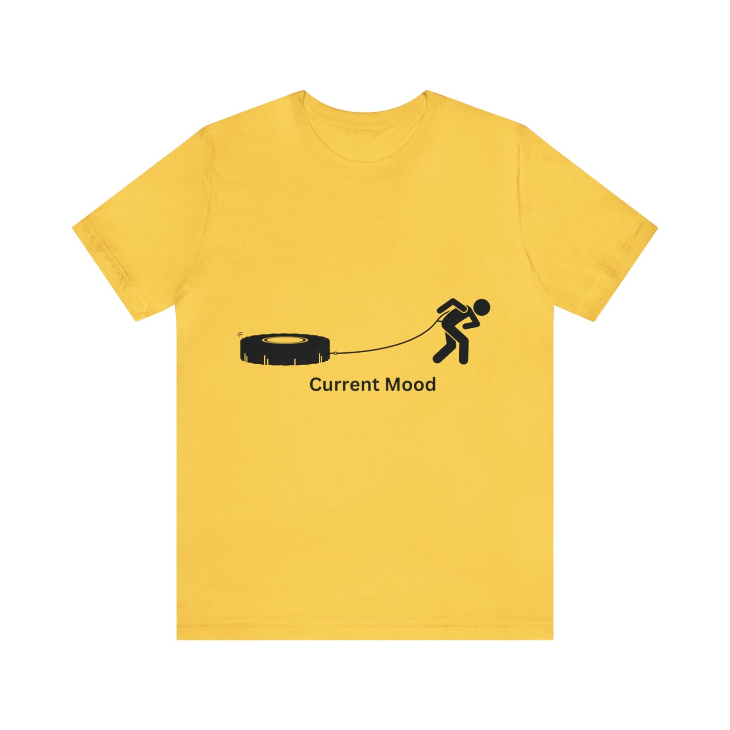Pulling Tire Unisex Jersey Short Sleeve Tee - Witcheasy