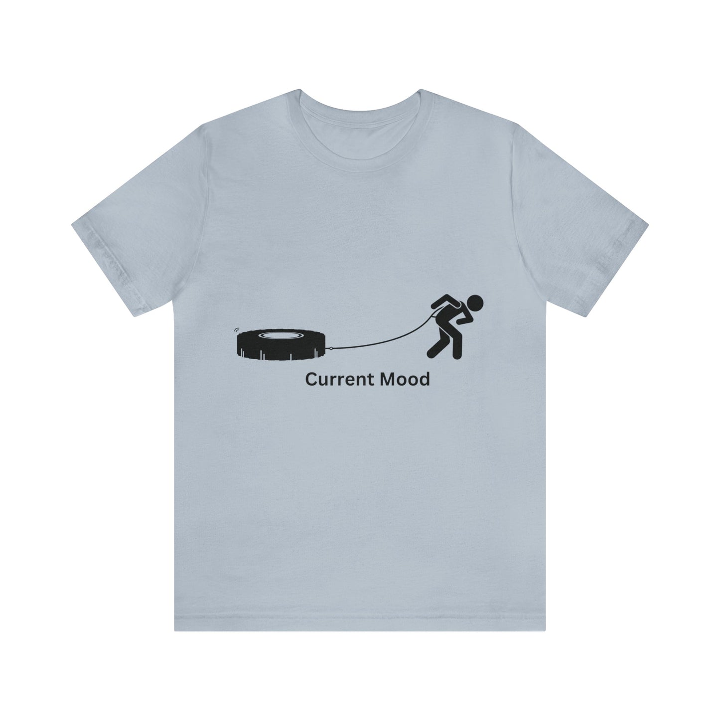 Pulling Tire Unisex Jersey Short Sleeve Tee - Witcheasy