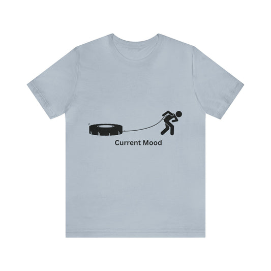 Pulling Tire Unisex Jersey Short Sleeve Tee - Witcheasy