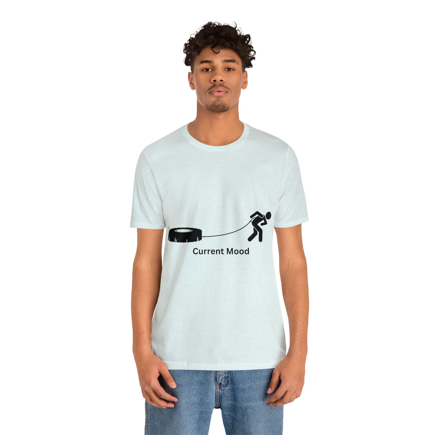 Pulling Tire Unisex Jersey Short Sleeve Tee - Witcheasy