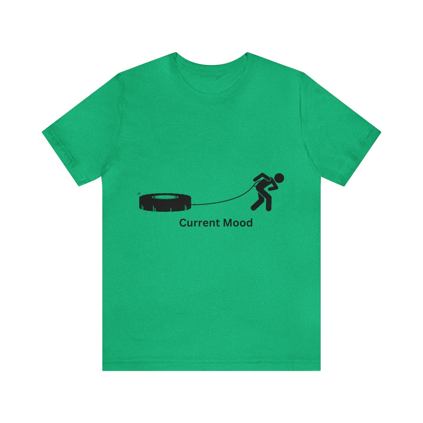 Pulling Tire Unisex Jersey Short Sleeve Tee - Witcheasy