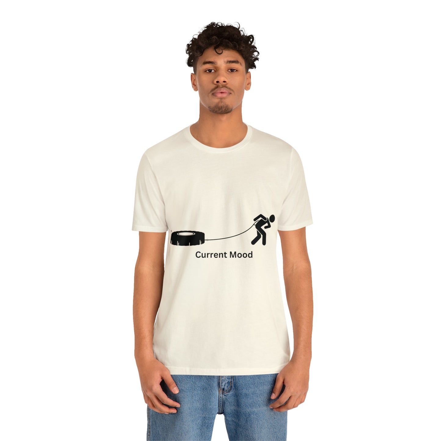 Pulling Tire Unisex Jersey Short Sleeve Tee - Witcheasy
