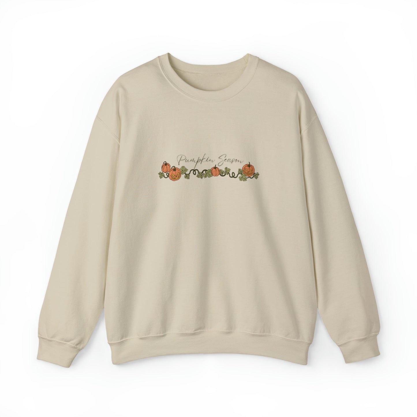 Pumpkin Season Unisex Crewneck Sweatshirt - Witcheasy