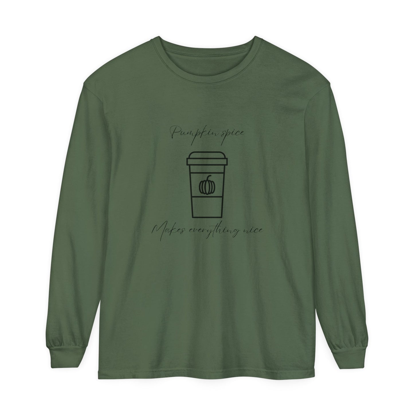 Pumpkin Spice Unisex Long Sleeve T-Shirt - Witcheasy