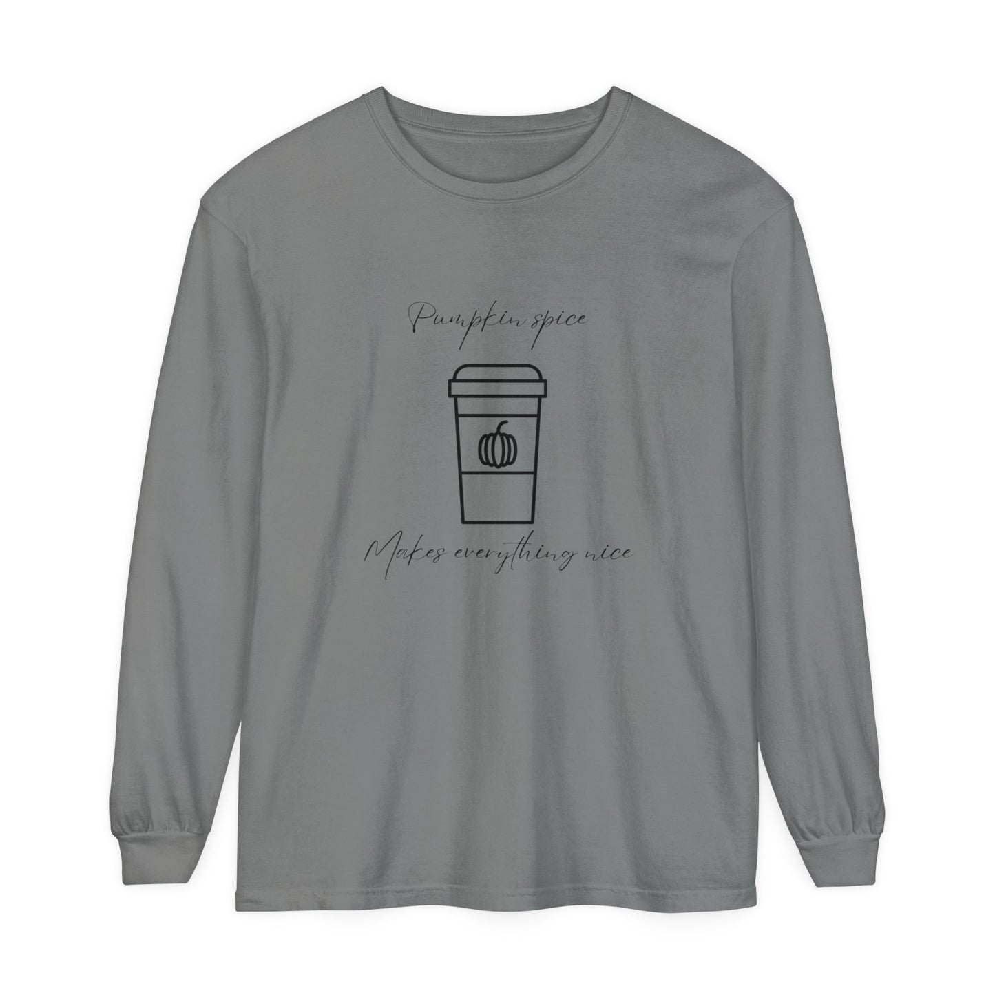 Pumpkin Spice Unisex Long Sleeve T-Shirt - Witcheasy