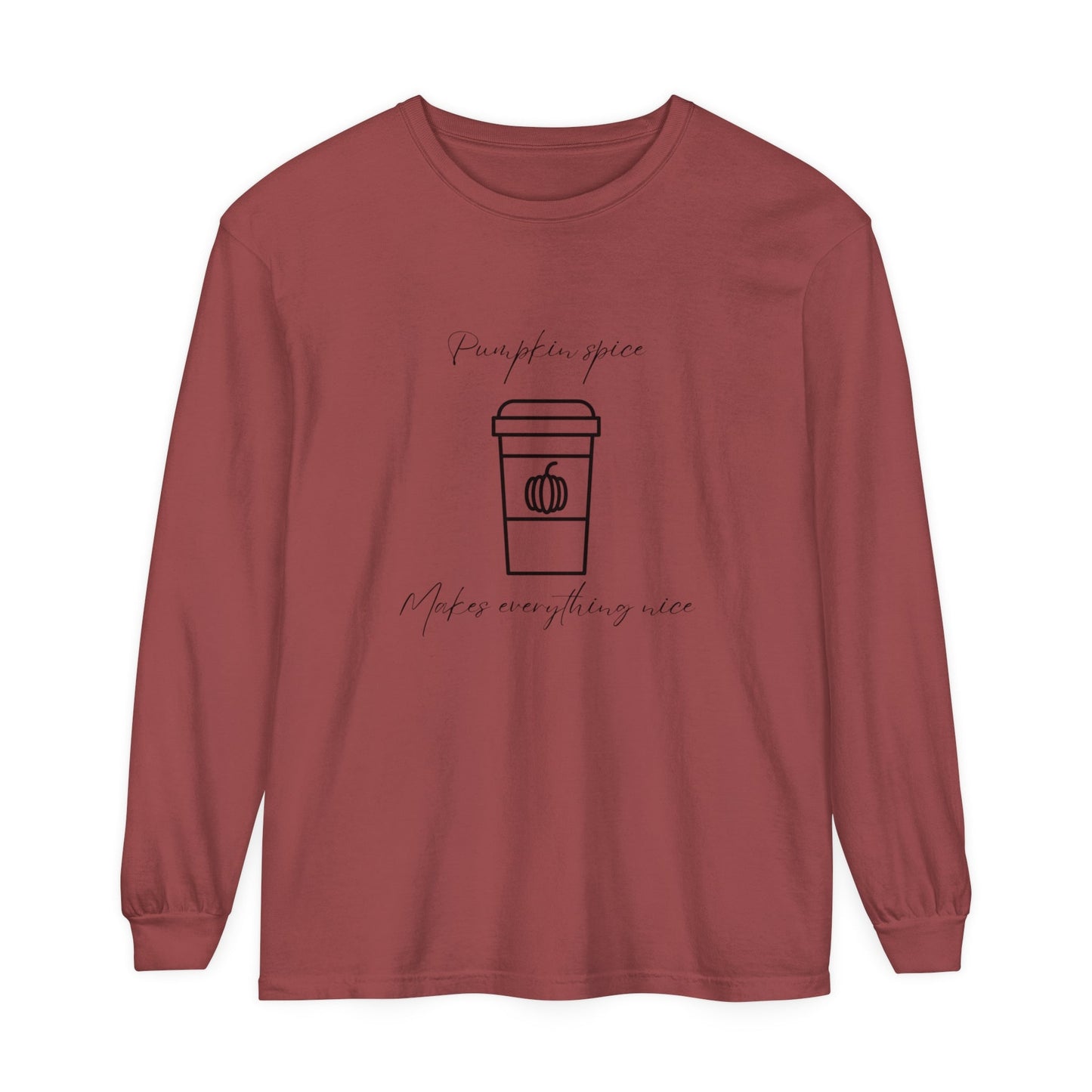 Pumpkin Spice Unisex Long Sleeve T-Shirt - Witcheasy