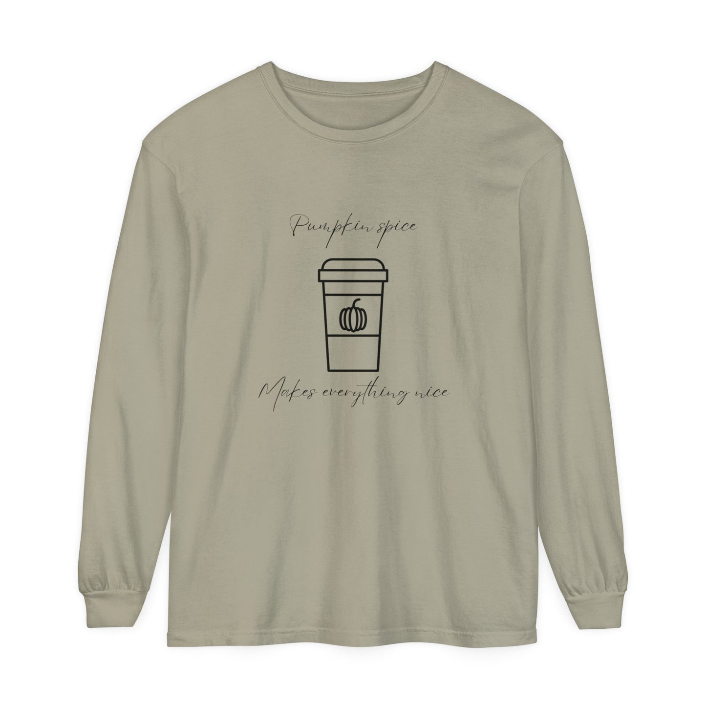 Pumpkin Spice Unisex Long Sleeve T-Shirt - Witcheasy