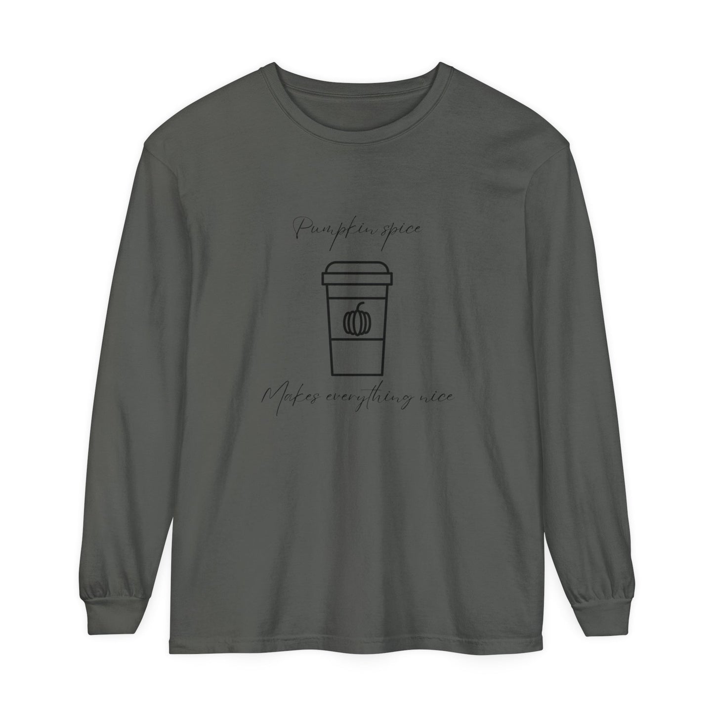 Pumpkin Spice Unisex Long Sleeve T-Shirt - Witcheasy