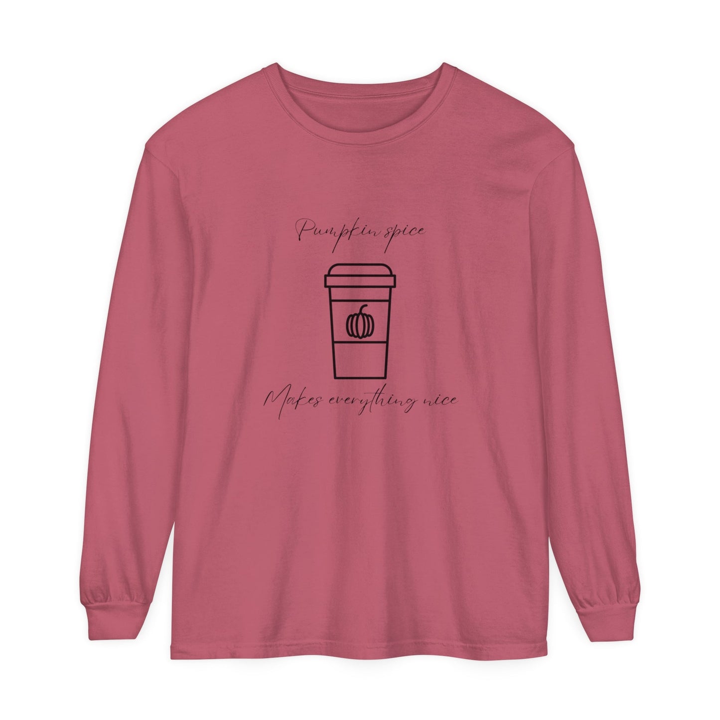 Pumpkin Spice Unisex Long Sleeve T-Shirt - Witcheasy